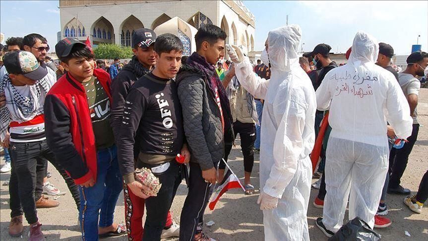 ۵۰ نفر در عراق مبتلا به کرونا شدند ۵۰ نفر در عراق مبتلا به کرونا شدند
