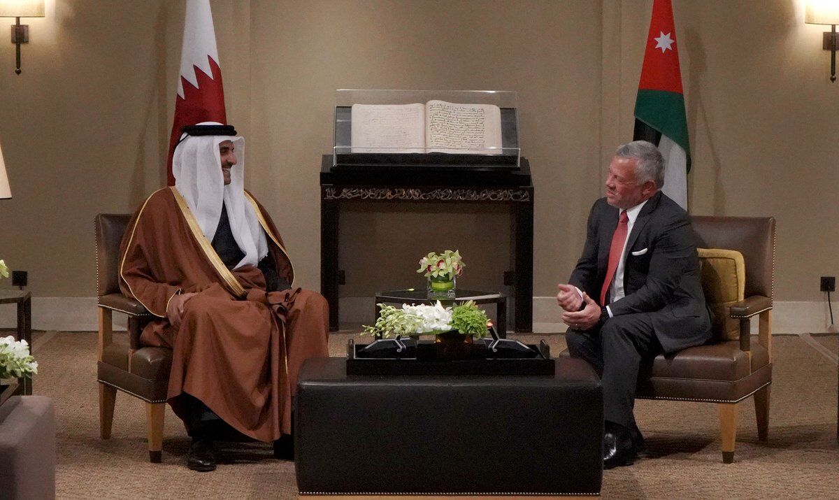 قطر و اردن برای مقابله با کرونا همکاری می کنند