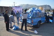 کمک ۵۵ میلیون تومانی پیشکسوتان دفاع مقدس مازندران برای شکست کرونا 