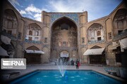 Isfahan's Grand Bazaar closure in time of coronavirus