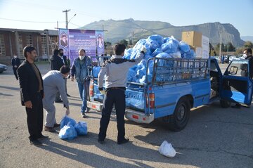 کمک ۵۵ میلیون تومانی پیشکسوتان دفاع مقدس مازندران برای شکست کرونا