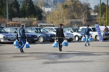 توزیع اقلام بهداشتی توسط ستاد اجرایی فرمان امام(ره) در لرستان