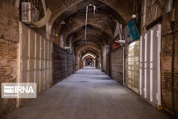 Isfahan's Grand Bazaar closure in the time of Coronavirus