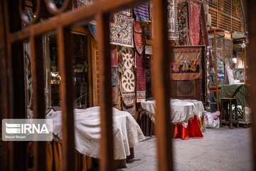 Isfahan's Grand Bazaar closure in the time of Coronavirus