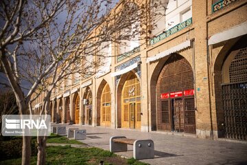 Isfahan's Grand Bazaar closure in the time of Coronavirus