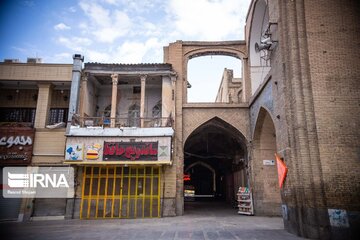 Isfahan's Grand Bazaar closure in the time of Coronavirus