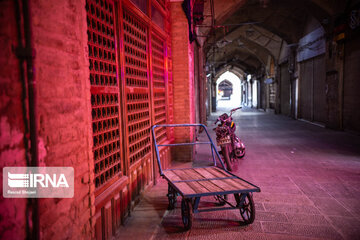 Isfahan's Grand Bazaar closure in the time of Coronavirus