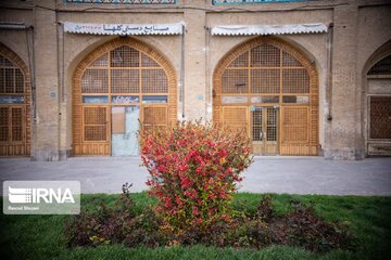 Isfahan's Grand Bazaar closure in the time of Coronavirus