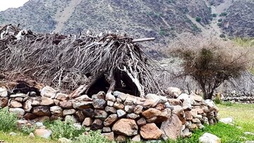 روستای نراب جیرفت