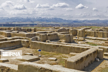 'Tepe Hasanlu' in Iran; Mehdi Rahnavard