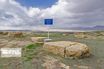 'Tepe Hasanlu' in Iran; Mehdi Rahnavard