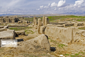 'Tepe Hasanlu' in Iran; Mehdi Rahnavard