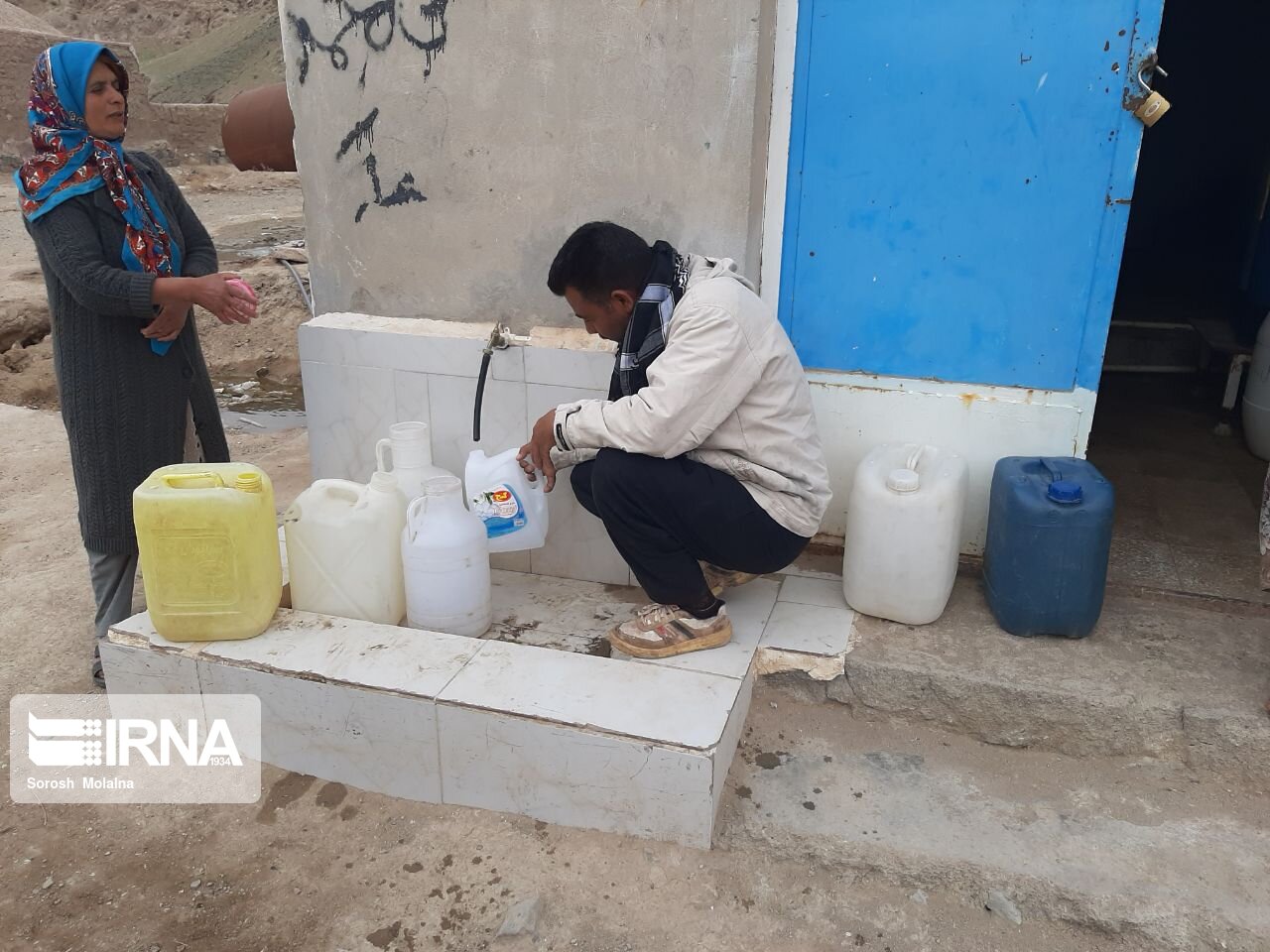 هشدار بهداشتی در خصوص استفاده از آب آشامیدنی خودروهای سیار در خوزستان