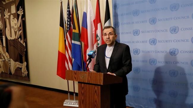 Envoy: US sanctions endanger lives of people in Iran, world