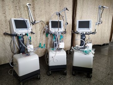 بیمارستان سردشت به سه دستگاه ونتیلاتور جدید تجهیز شد