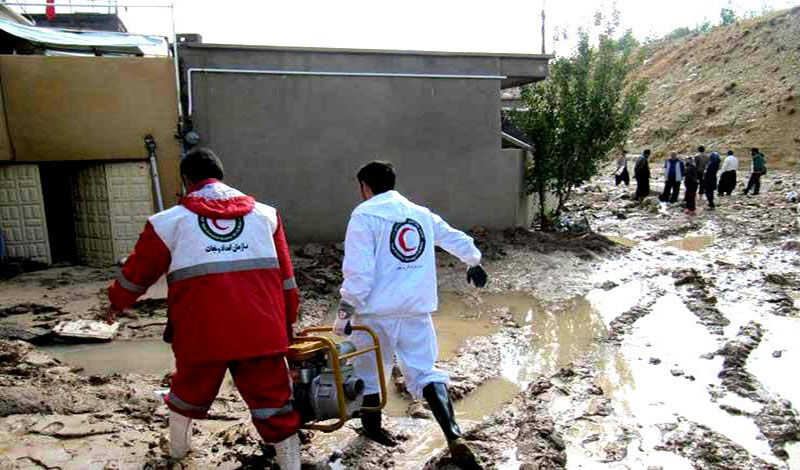عمليات الإغاثة مستمرة في 917 منطقة منكوبة بالفيضانات في سيستان وبلوجستان عمليات الإغاثة مستمرة في 917 منطقة منكوبة بالفيضانات في سيستان وبلوجستان