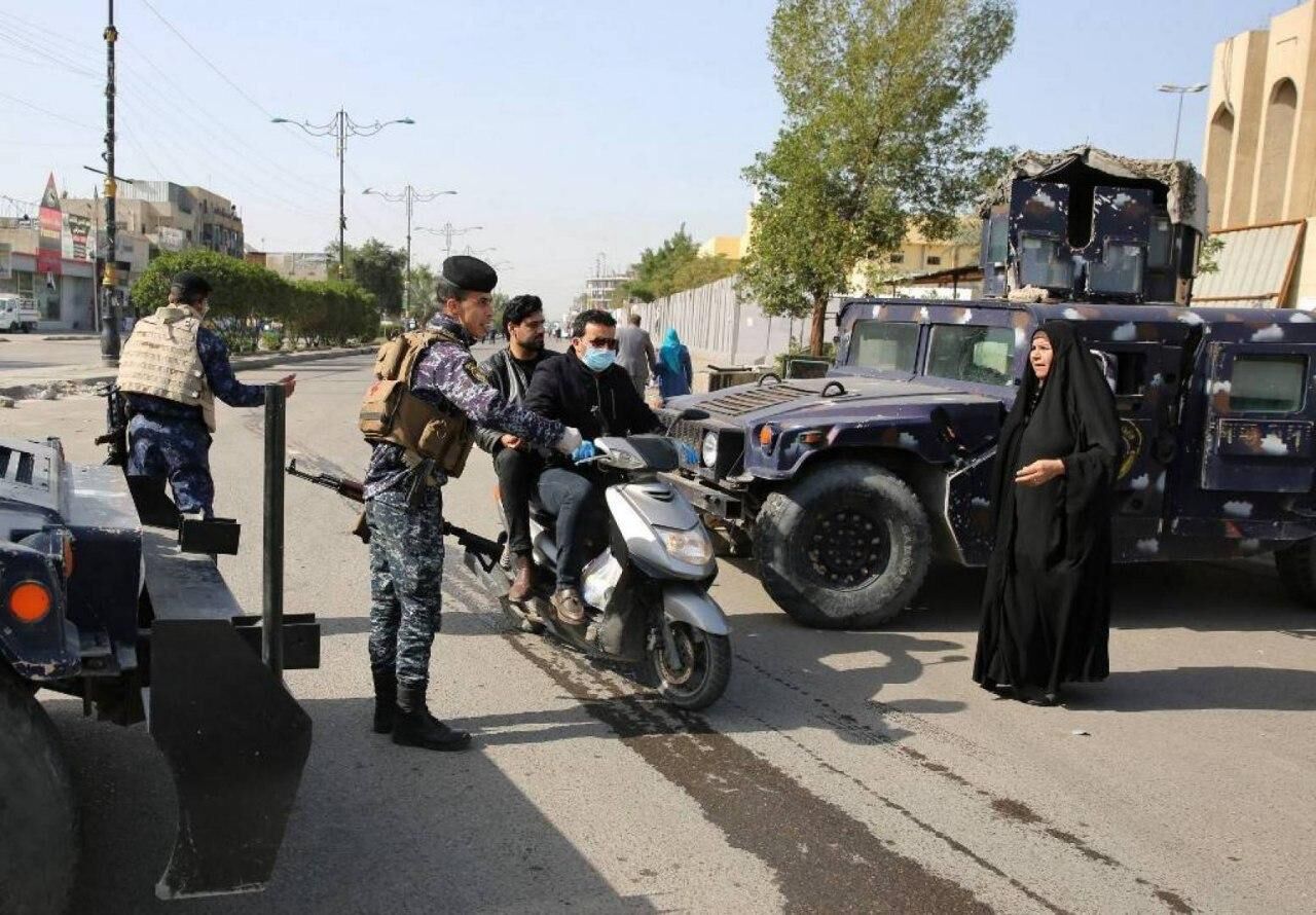 دستگیری حدود 9 هزار متخلف منع تردد در بغداد