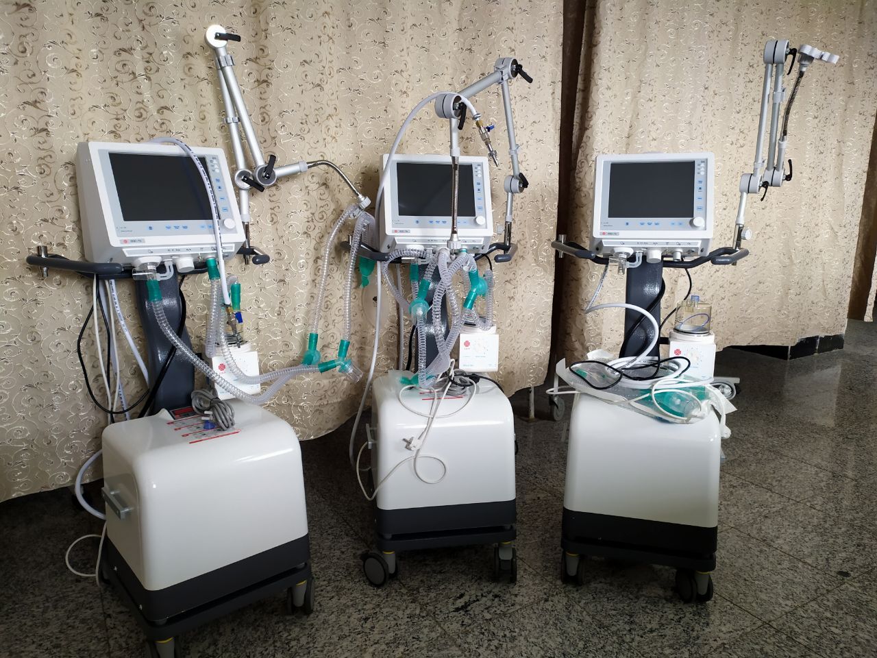 مرکز قرنطینه 40 تختخوابی در دهدشت راه اندازی شد