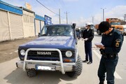 استاندار: خودروهای غیربومی در همدان توقیف می‌شود