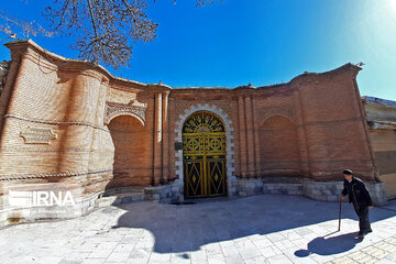 Historical and tourist attractions of Sanandaj in western Iran closure in time of coronavirus