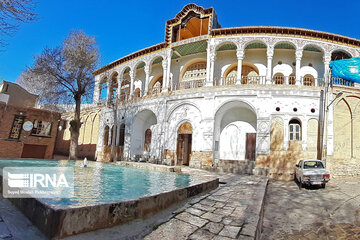 Historical and tourist attractions of Sanandaj in western Iran closure in time of coronavirus