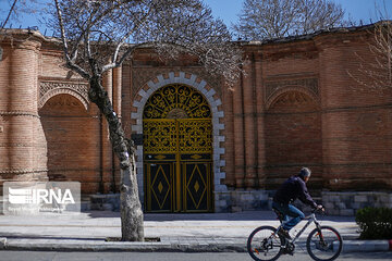 Historical and tourist attractions of Sanandaj in western Iran closure in time of coronavirus