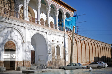 Historical and tourist attractions of Sanandaj in western Iran closure in time of coronavirus