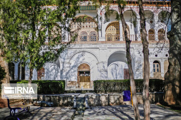 Historical and tourist attractions of Sanandaj in western Iran closure in time of coronavirus