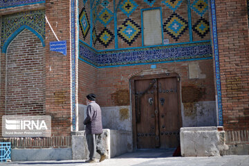 Historical and tourist attractions of Sanandaj in western Iran closure in time of coronavirus