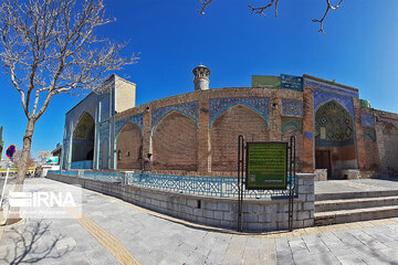 Historical and tourist attractions of Sanandaj in western Iran closure in time of coronavirus