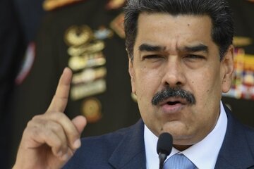 واکنش مادورو به ناآرامی‌های آمریکا