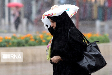هواشناسی اصفهان نسبت به بارش شدید باران در استان هشدار داد