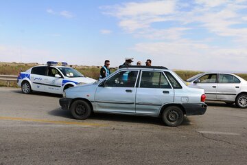 طرح فاصله‌گذاری اجتماعی با مسدود شدن ورودی ورامین اجرا شد