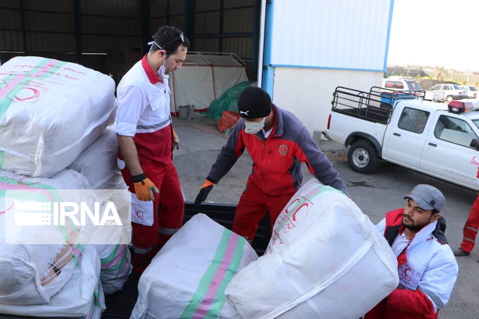 کمک‌های غیرنقدی زنجانی‌ها به زلزله زدگان خوی ارسال شد
