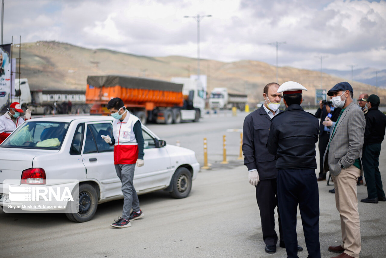 مبادی ورودی همدان در حال کنترل است