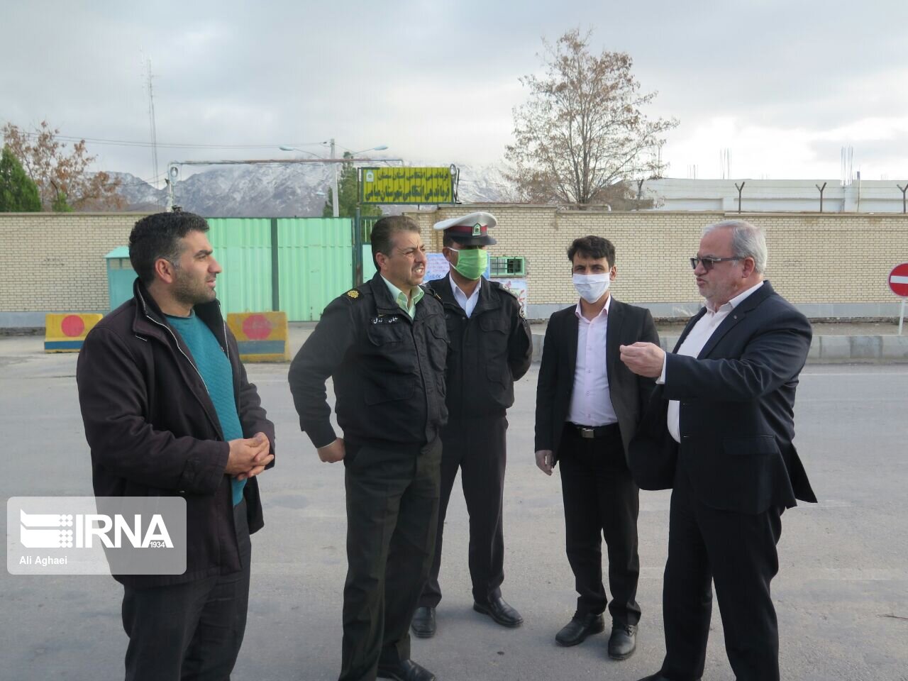 ورودی‌های میامی به روی مسافران بسته شد