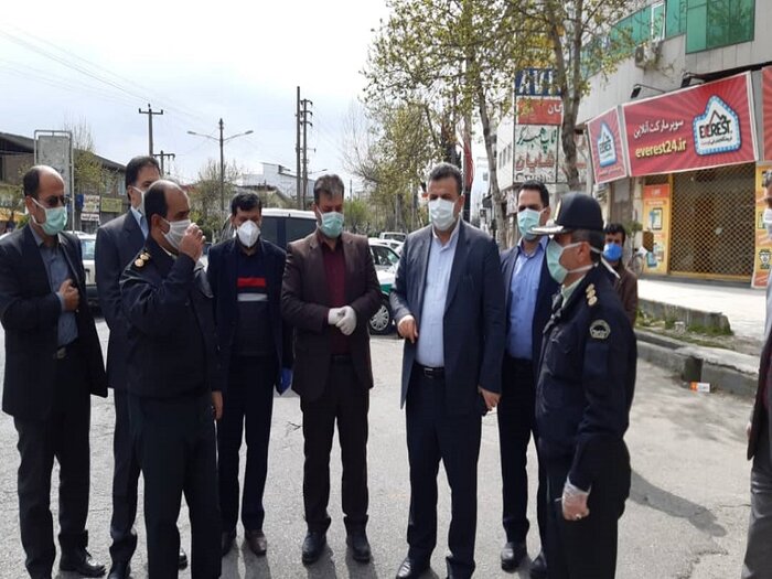 استاندار مازندران: اصناف قائمشهر نکات بهداشتی را رعایت کنند