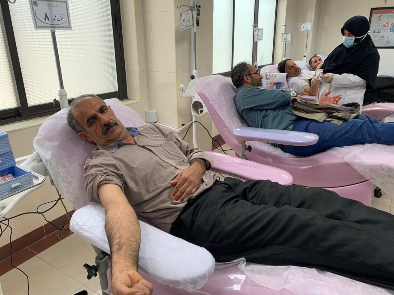 کاهش ۵۵درصدی اهدا کنندگان خون در مازندران 