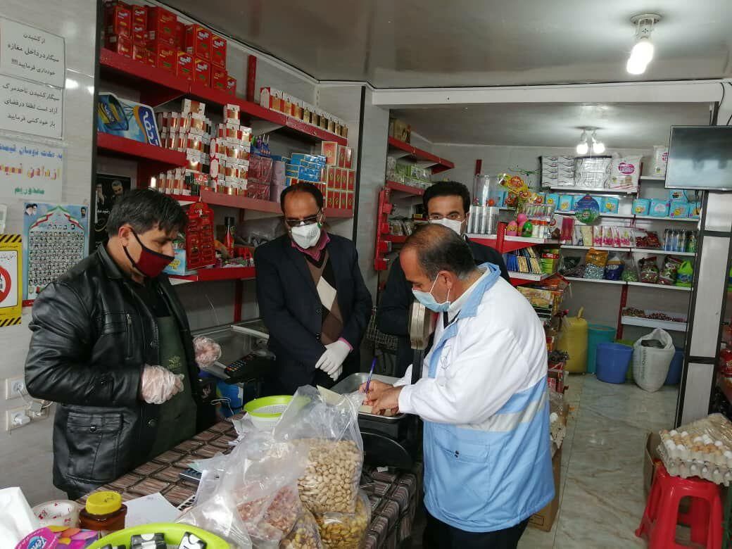 500 کیلوگرم مواد غذایی فاسد در خلخال معدوم شد