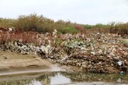 طغیان رودخانه شور و شیرین صدها تن زباله را به ورامین آورد