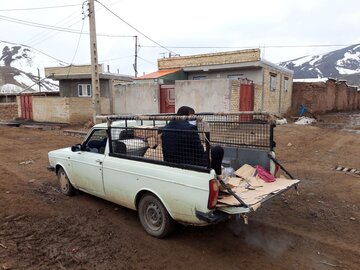 مقابله خانه به خانه با کرونا در روستاهای تکاب