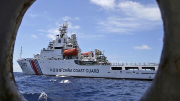 چین رزمایش های دریایی را برای مقابله با آمریکا افزایش داد
