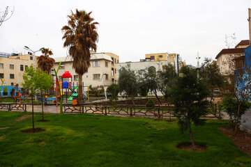 بوستان سه راه کارخانه سمنان