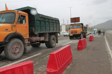 آغاز ممنوعیت تردد در کنگاور و غربال گری کرونا