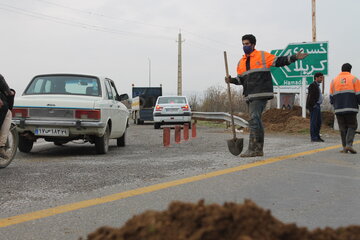 آغاز ممنوعیت تردد در کنگاور و غربال گری کرونا