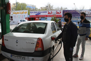 مصرف بنزین در مهاباد ۲۸ درصد کاهش یافت