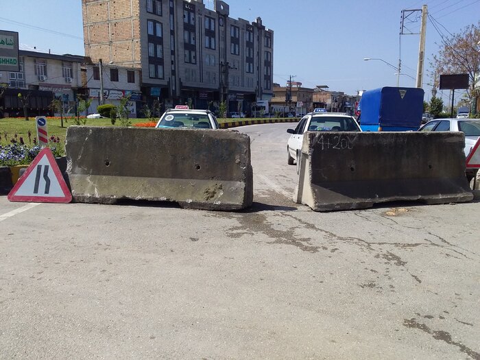 خروجی‌های شهر دامغان در روز طبیعت مسدود می‌شود