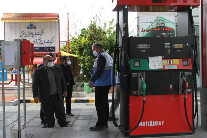نظارت های بهداشتی در جایگاه های سوخت قزوین تشدید می شود
