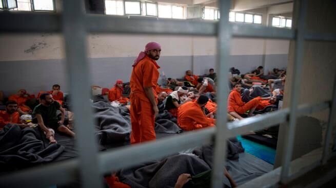 سانا : ۷ تن از داعشی‌های زندان الهول فرار کردند