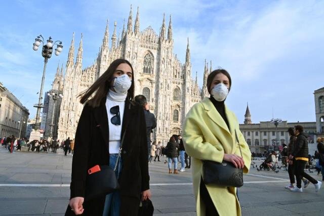 افزایش شمار جان باختگان ایتالیا به علت کرونا